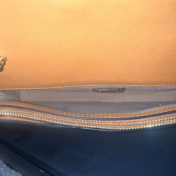 MCM Millie Monogrammed Leather Crossbody Bag w/Gold Hardware - Gently Used - Picture 4 of 6